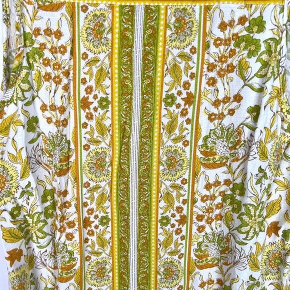 Cynthia Rowley Floral Ruffle Hem Tank Top XS - Picture 8 of 8